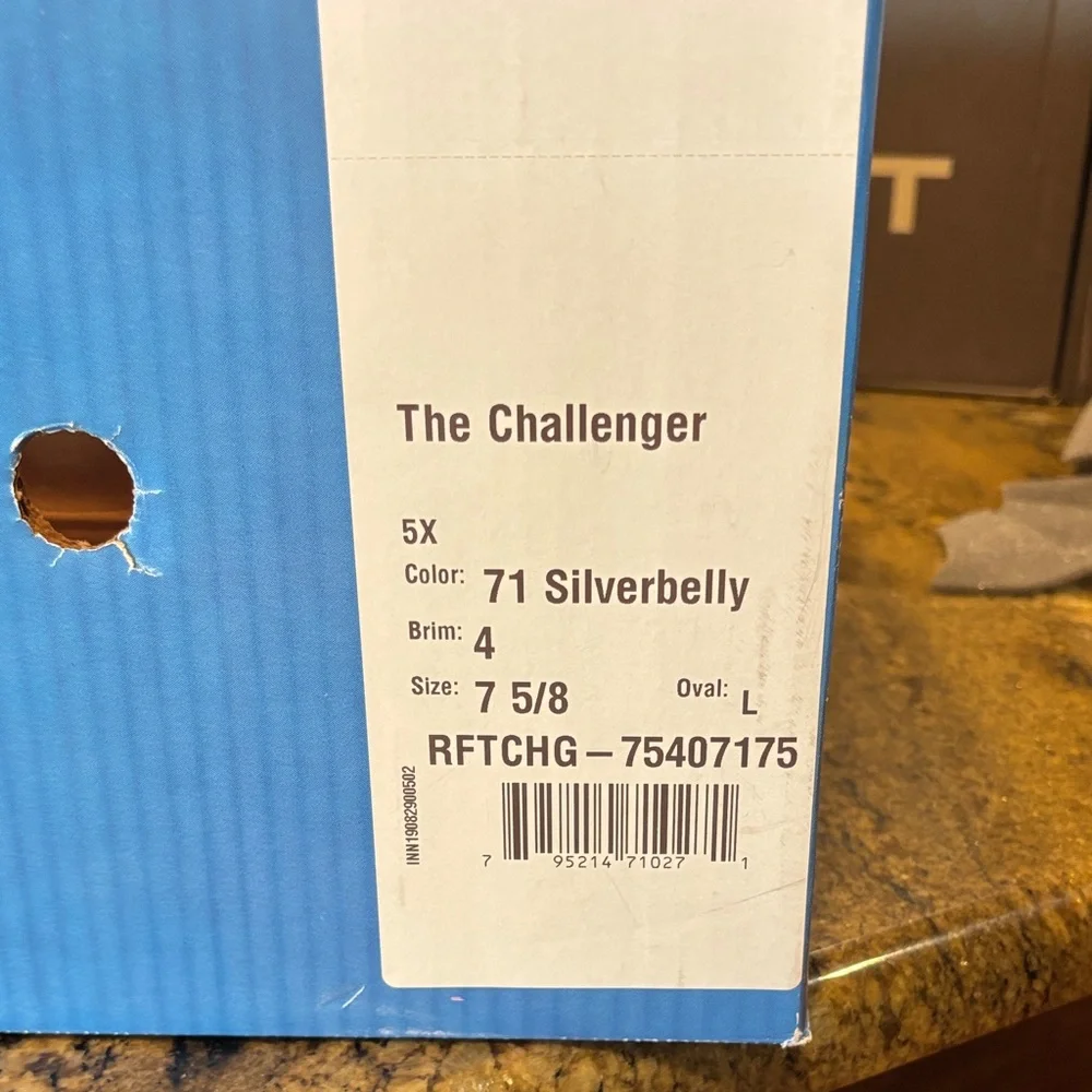 The Challenger Silverbelly Hat - Picture 3 of 12